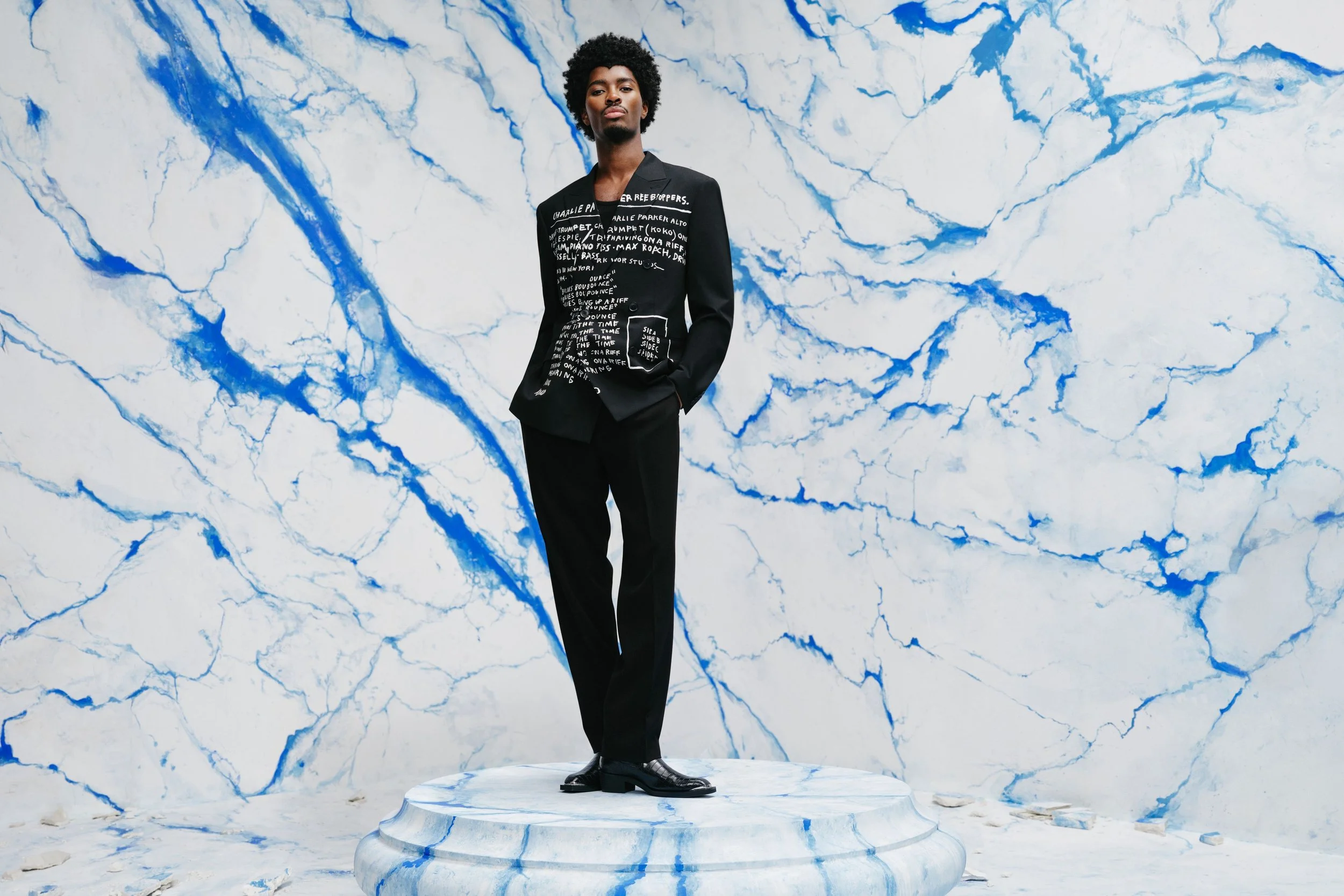 H&amp;M Jean Michel Basquiat