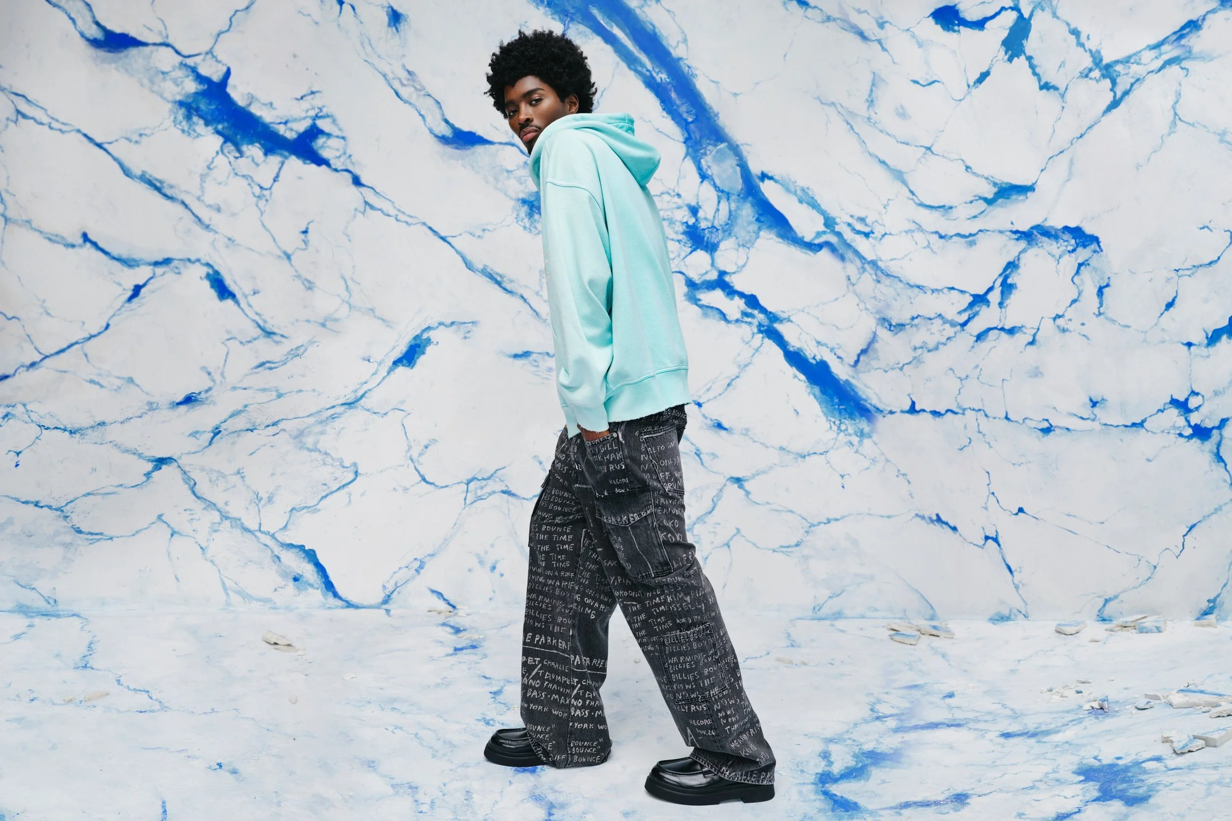 H&amp;M Jean Michel Basquiat