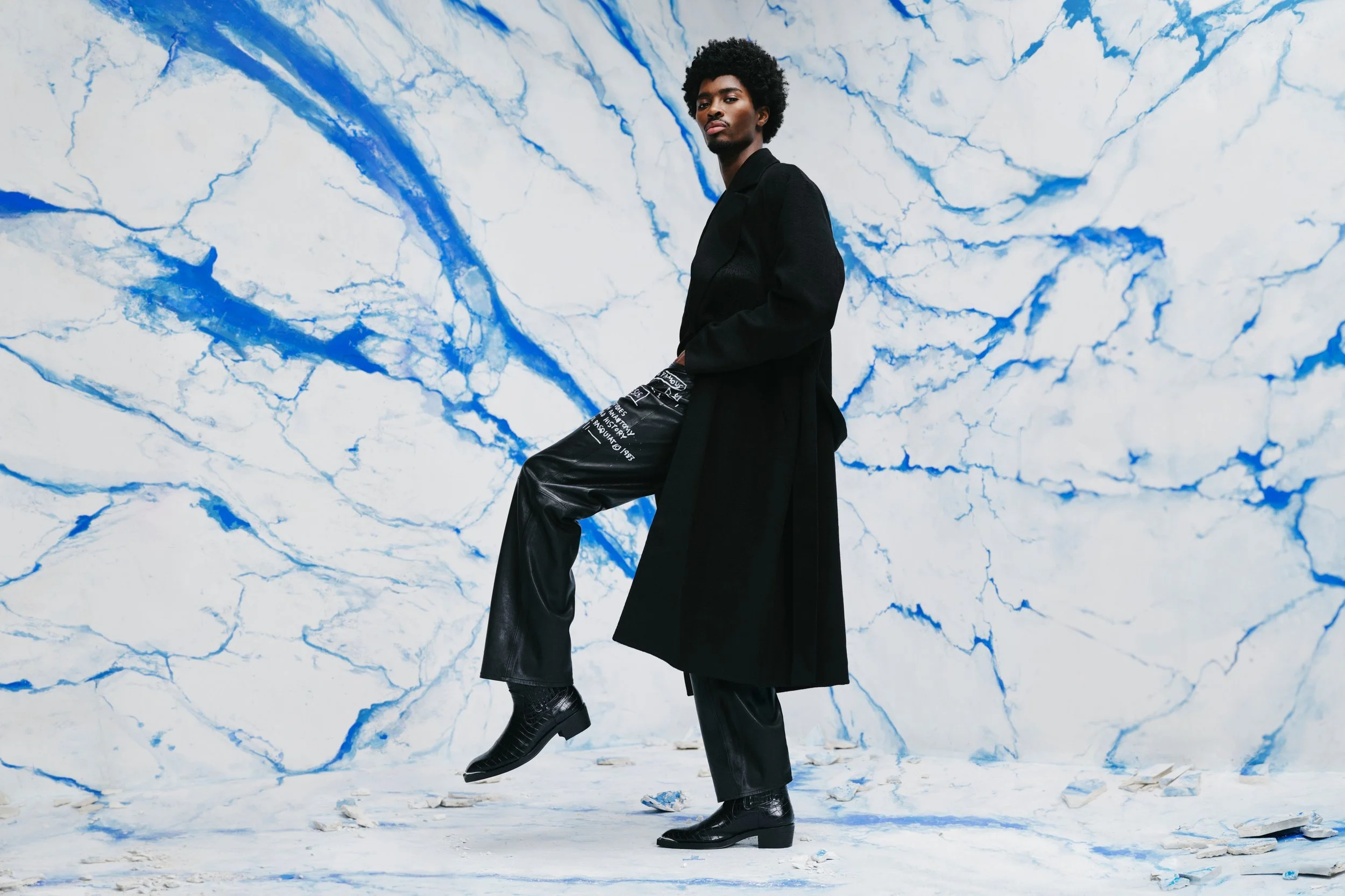 H&amp;M Jean Michel Basquiat