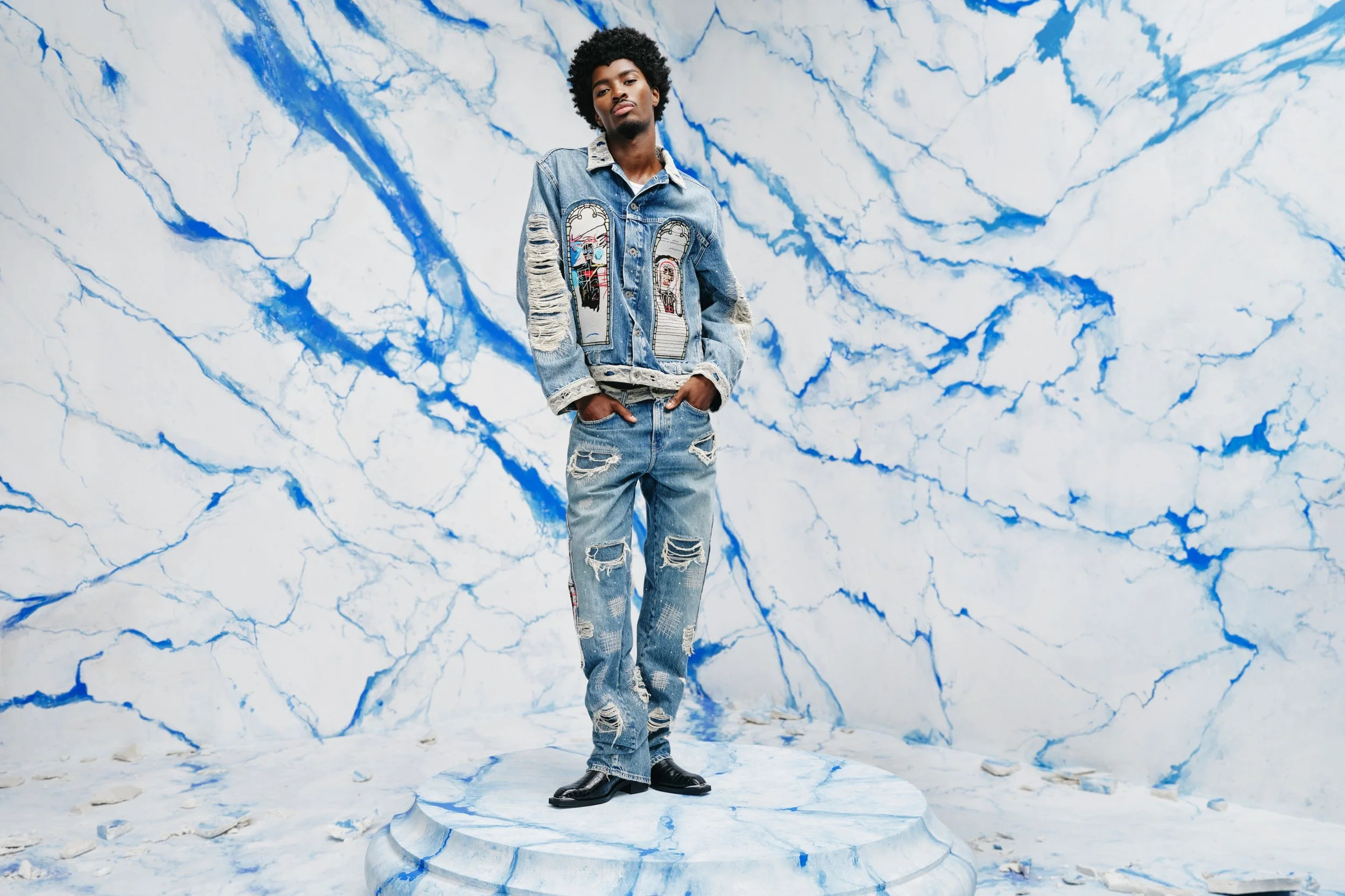 H&amp;M Jean Michel Basquiat