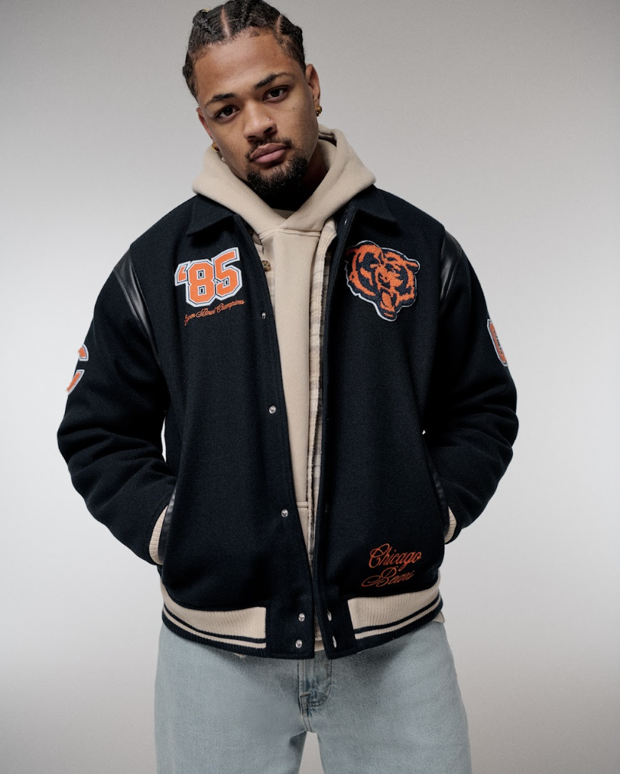 Abercrombie &amp; Fitch X of NFL Collection