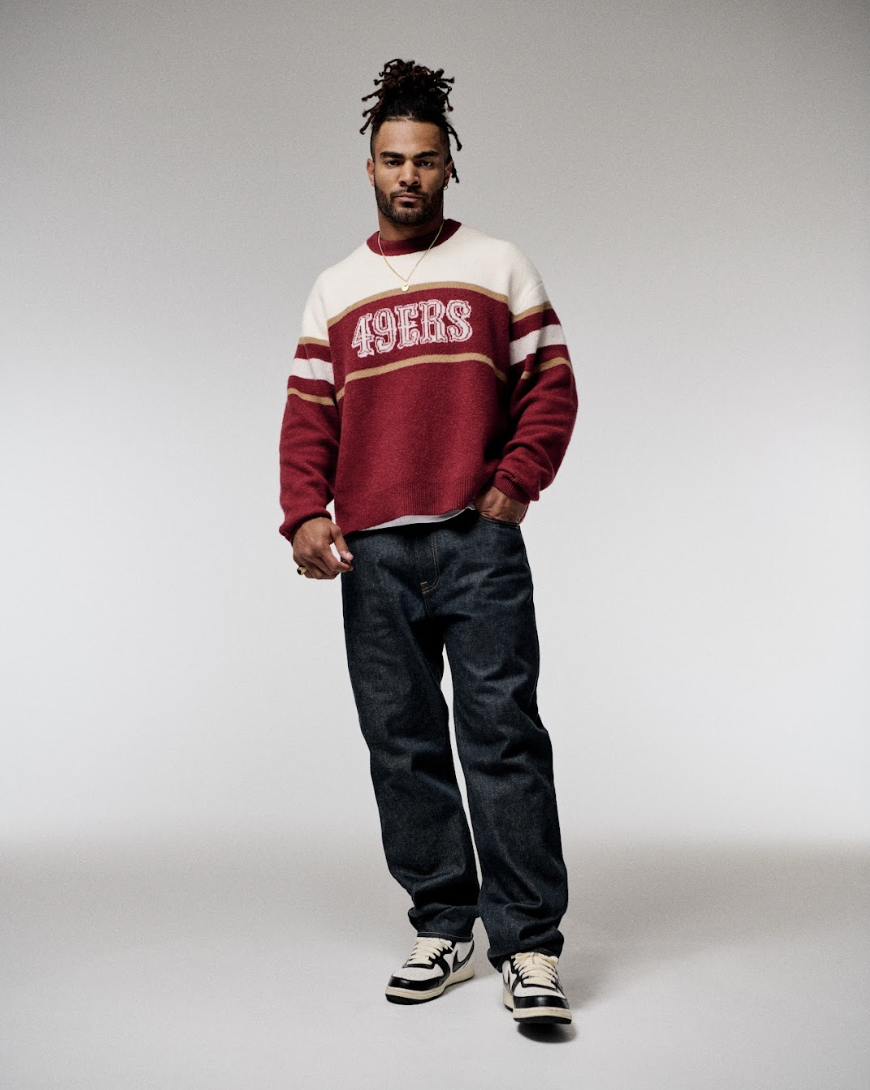 Abercrombie &amp; Fitch X of NFL Collection