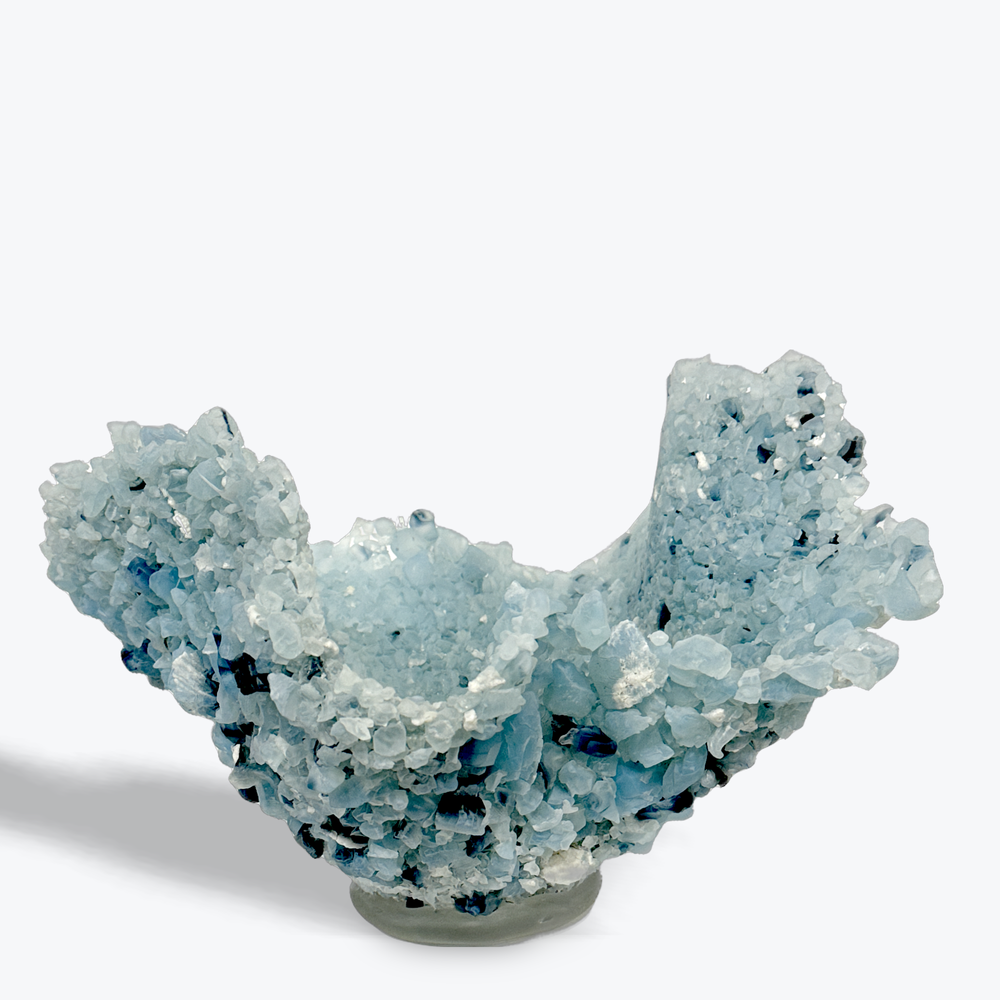 Judson Guerard Broken Glass Vase