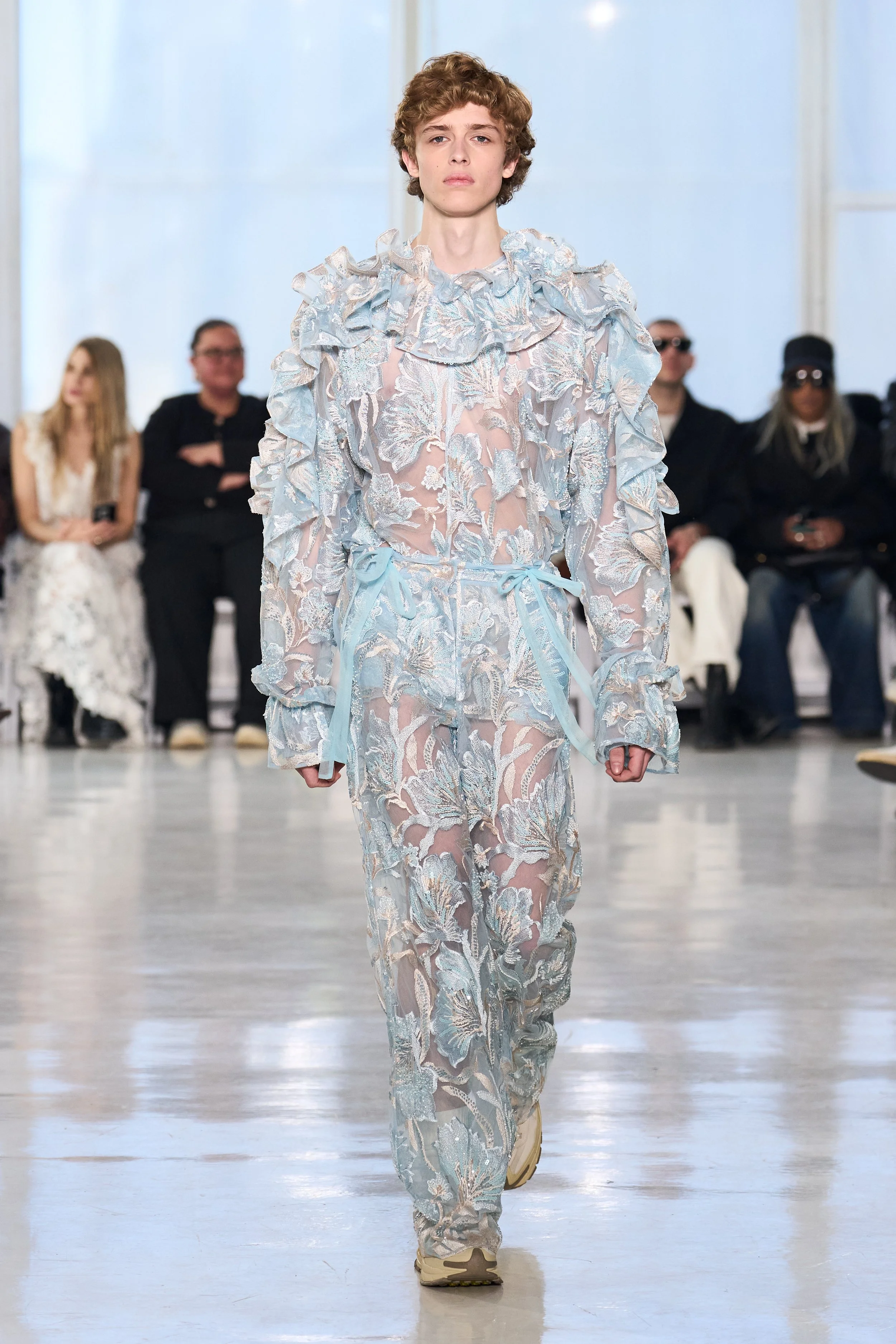 AKNVAS FW25 NYFW