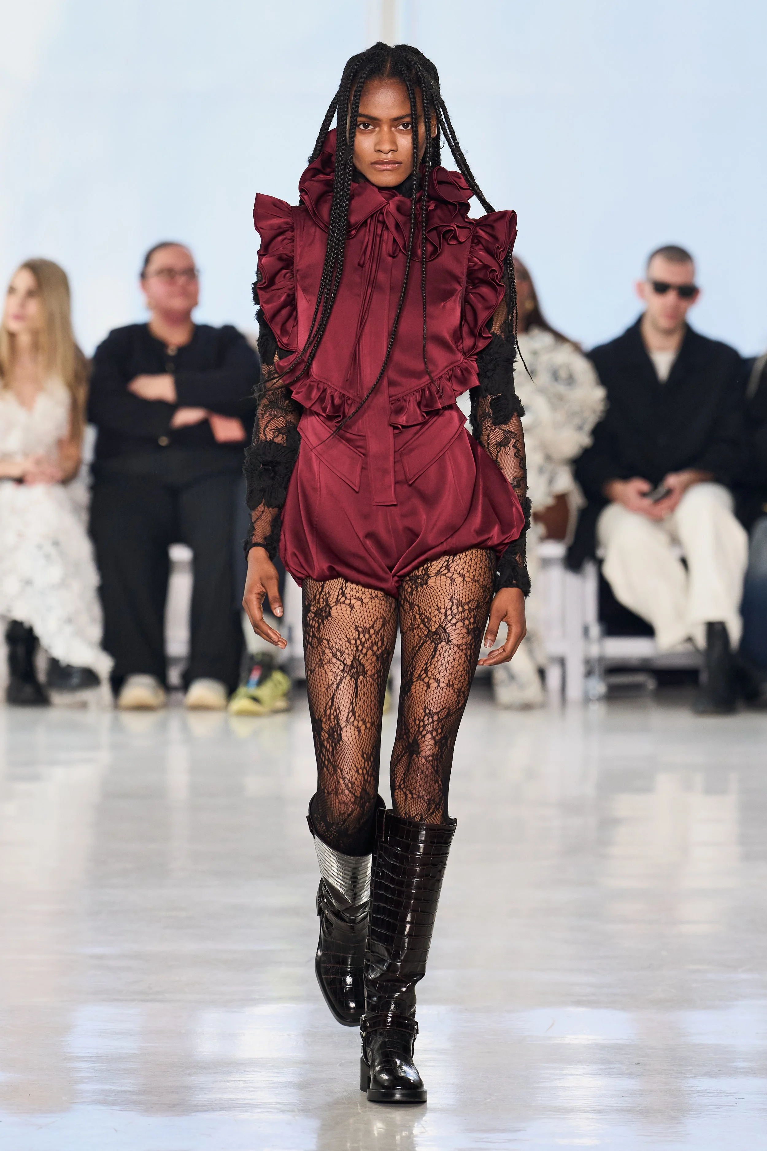 AKNVAS FW25 NYFW