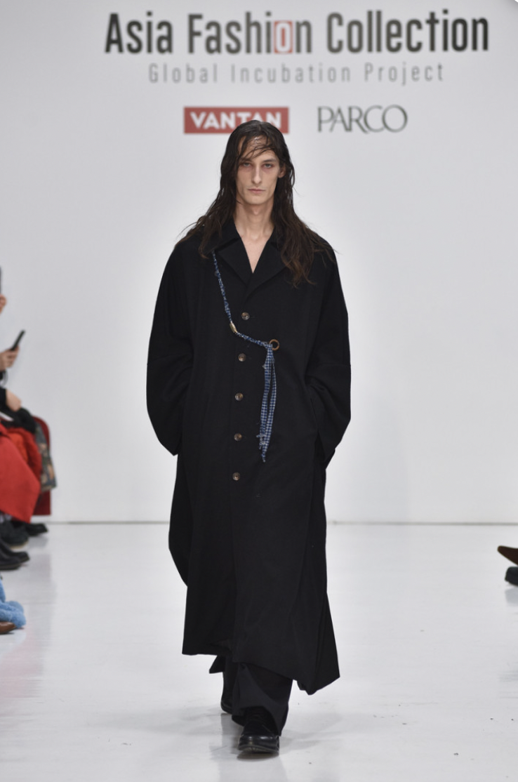 Yousuke Haga Asia Fashion Collection NYFW