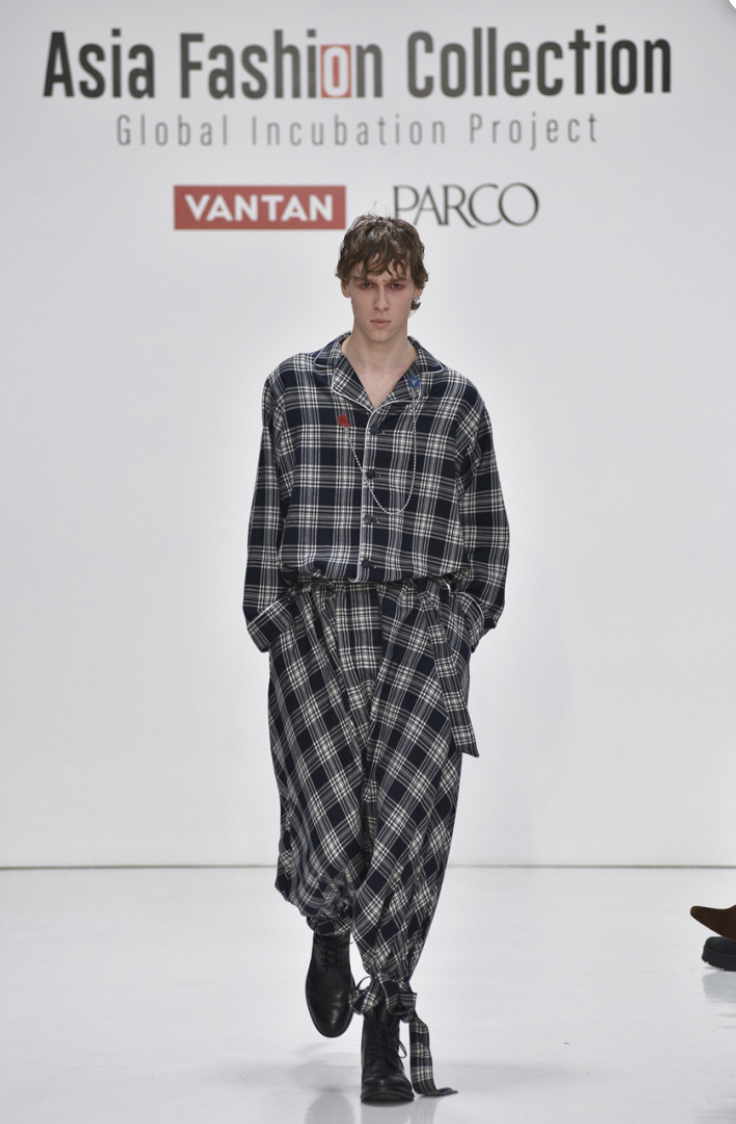 Yousuke Haga Asia Fashion Collection NYFW