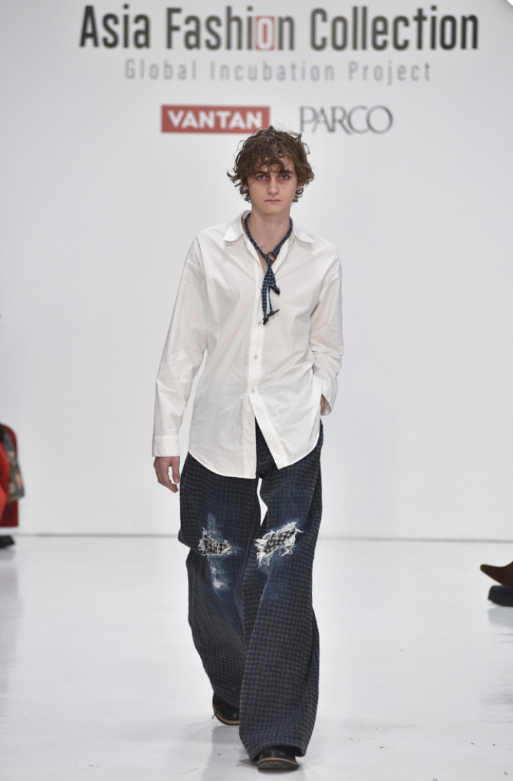 Yousuke Haga Asia Fashion Collection NYFW