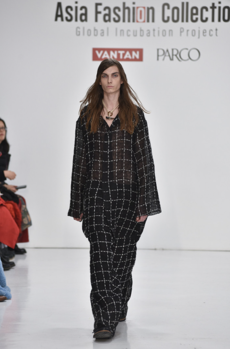 Yousuke Haga Asia Fashion Collection NYFW