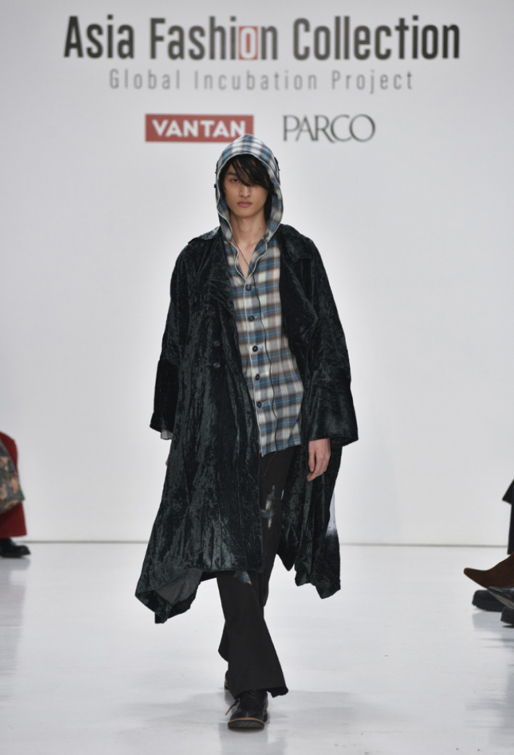 Yousuke Haga Asia Fashion Collection NYFW