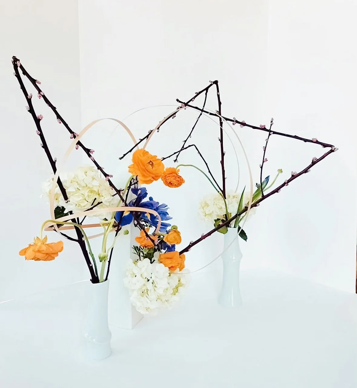 Balance In Bloom - Ceramic Vessels + The Ikebana Experience
