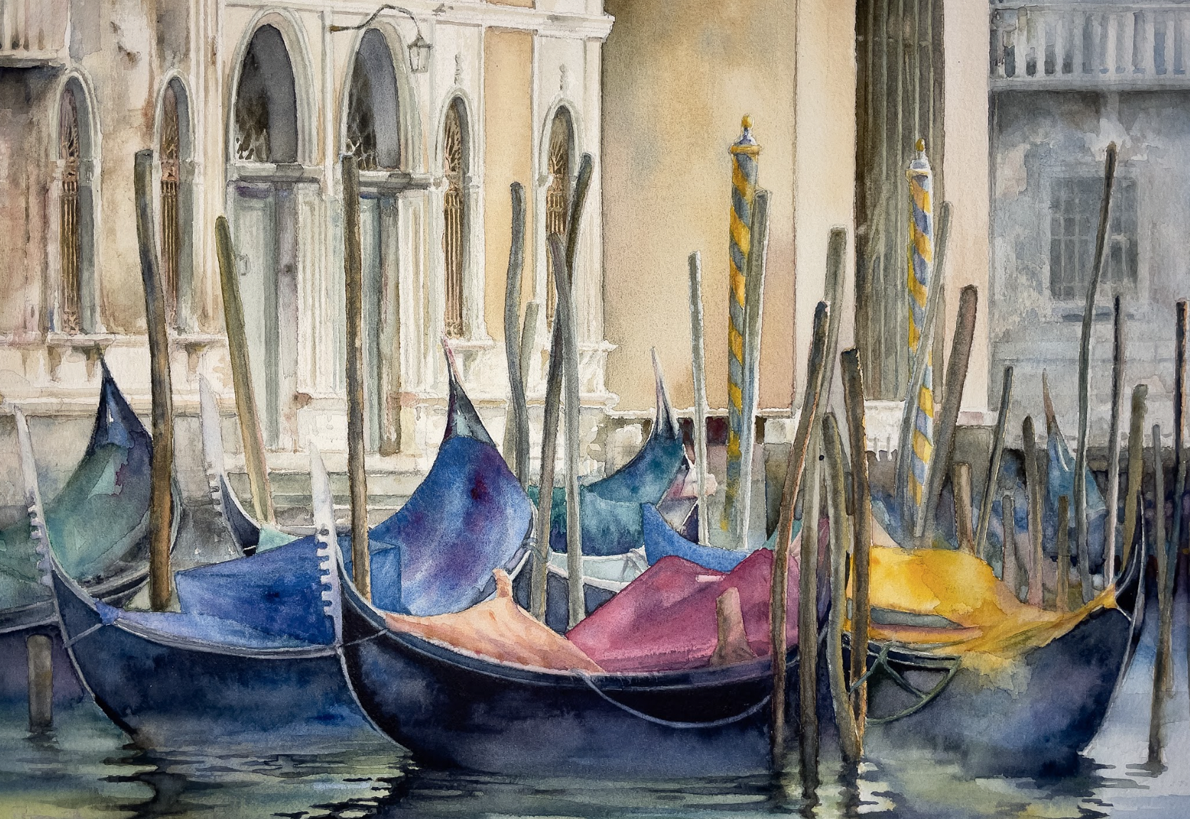Gran Canal, Venice, Italy