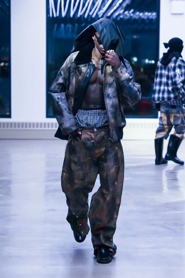 TRAPSTAR Redline Collection | Samurai-Inspired Luxury Streetwear NYFW