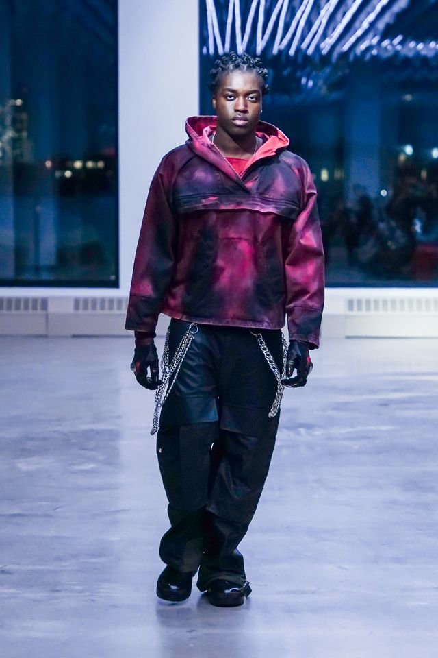 TRAPSTAR Redline Collection | Samurai-Inspired Luxury Streetwear NYFW