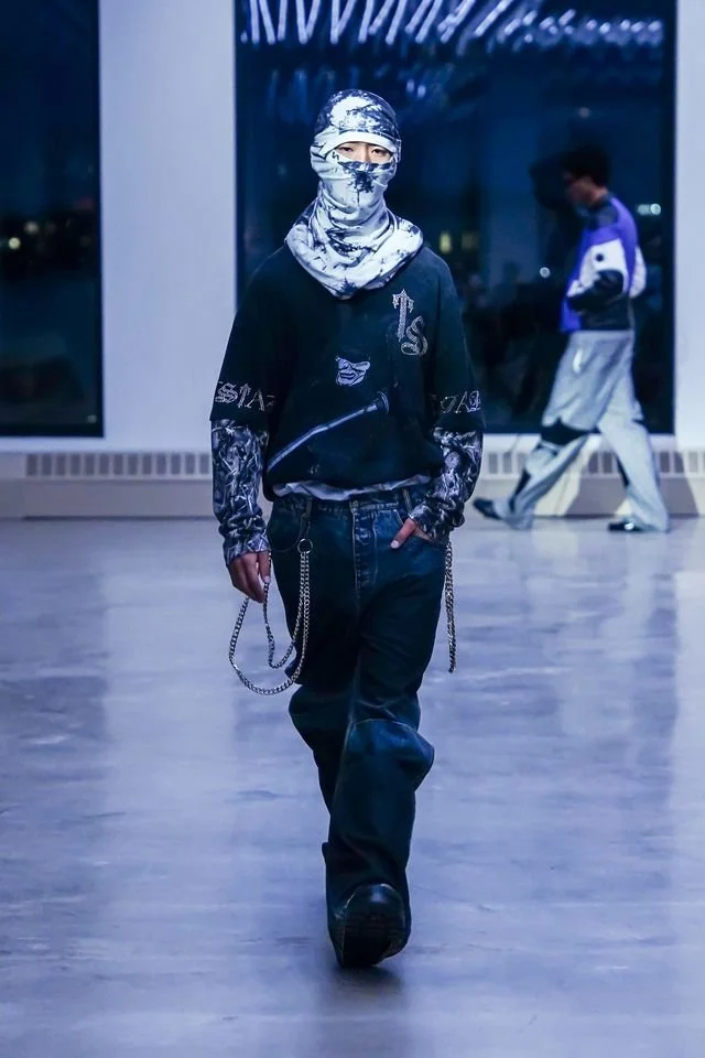TRAPSTAR Redline Collection | Samurai-Inspired Luxury Streetwear NYFW