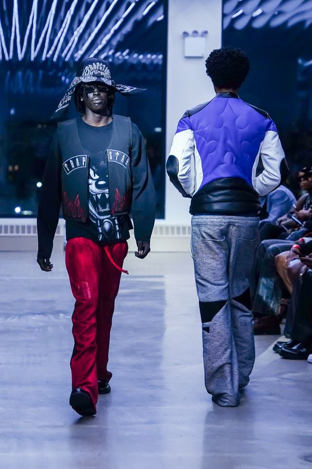 TRAPSTAR Redline Collection | Samurai-Inspired Luxury Streetwear NYFW