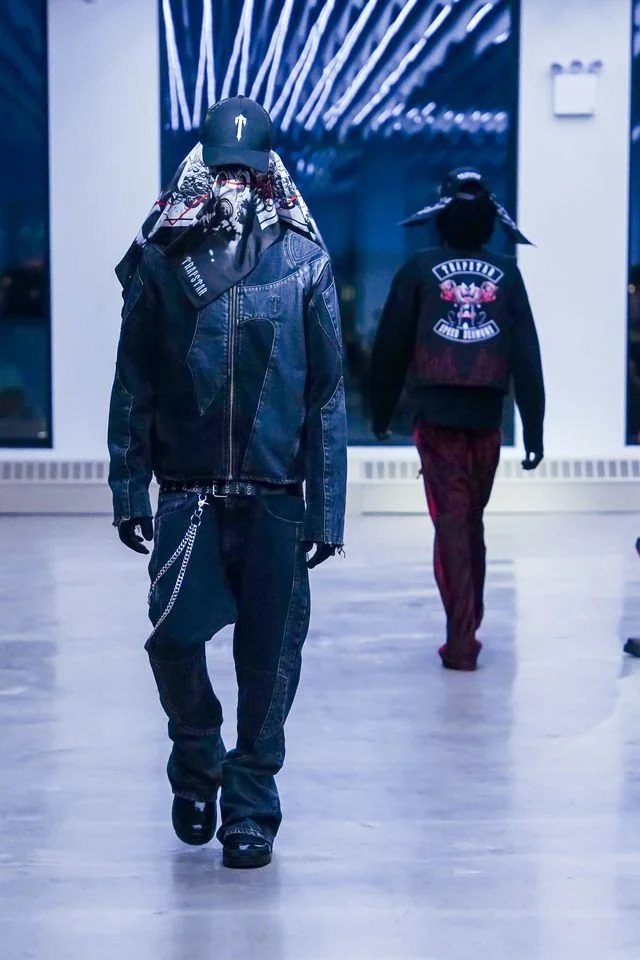 TRAPSTAR Redline Collection | Samurai-Inspired Luxury Streetwear NYFW