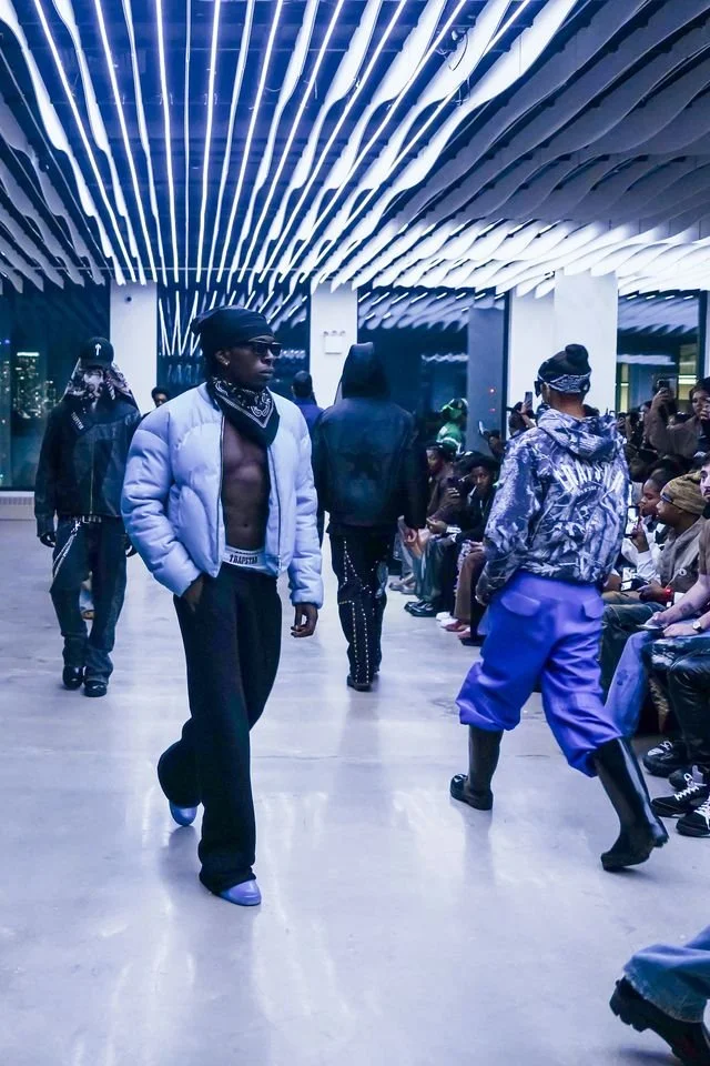 TRAPSTAR Redline Collection | Samurai-Inspired Luxury Streetwear NYFW
