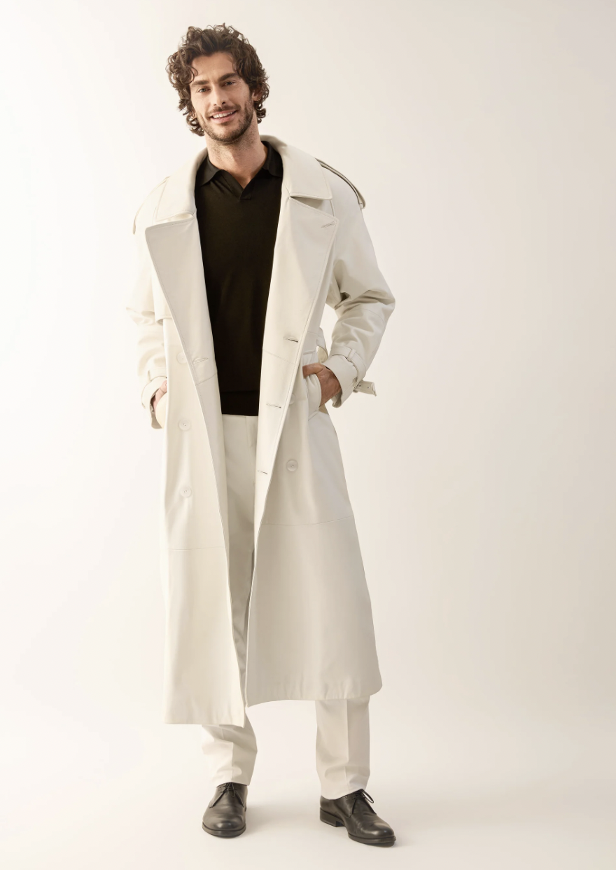 “Frederick Anderson Menswear presentation at DejaVu West Village, introducing luxury contemporary men’s fashion.”