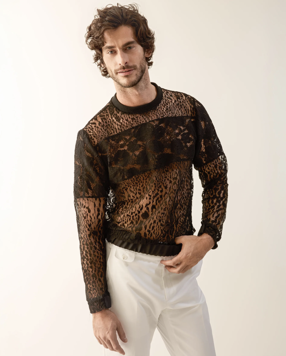 Frederick Anderson Unveils New Menswear Collection in Partnership with Maison Limonelle