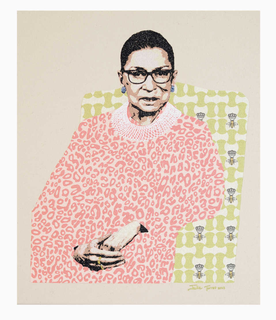 mirrorball art gallery tryon nc rbg julie torres