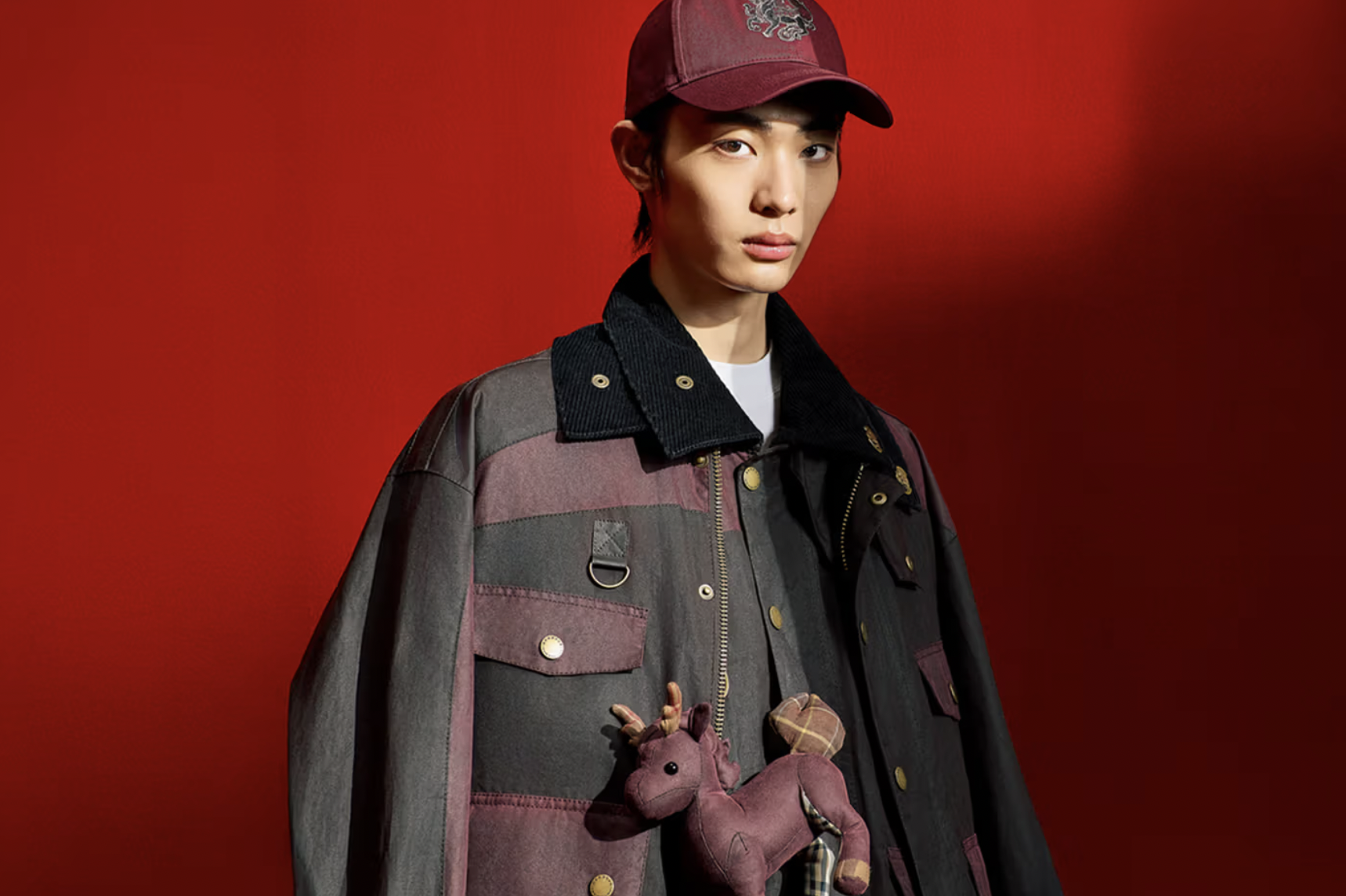 Barbour x Feng Chen Wang Year of the Horse Collection Launch