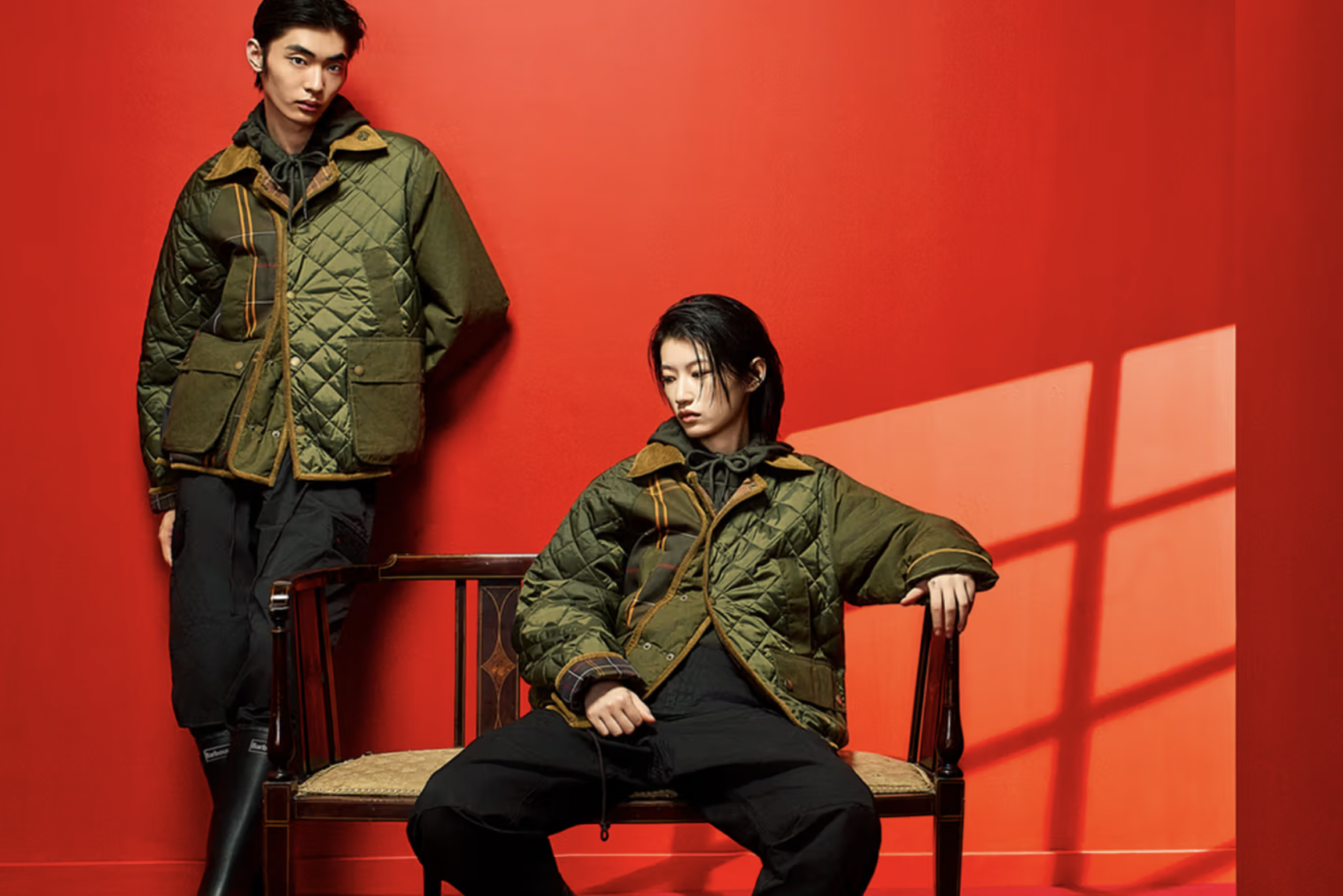 Barbour x Feng Chen Wang Year of the Horse Collection Launch