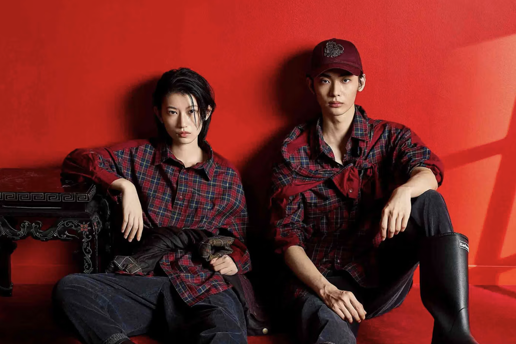 Barbour x Feng Chen Wang Year of the Horse Collection Launch