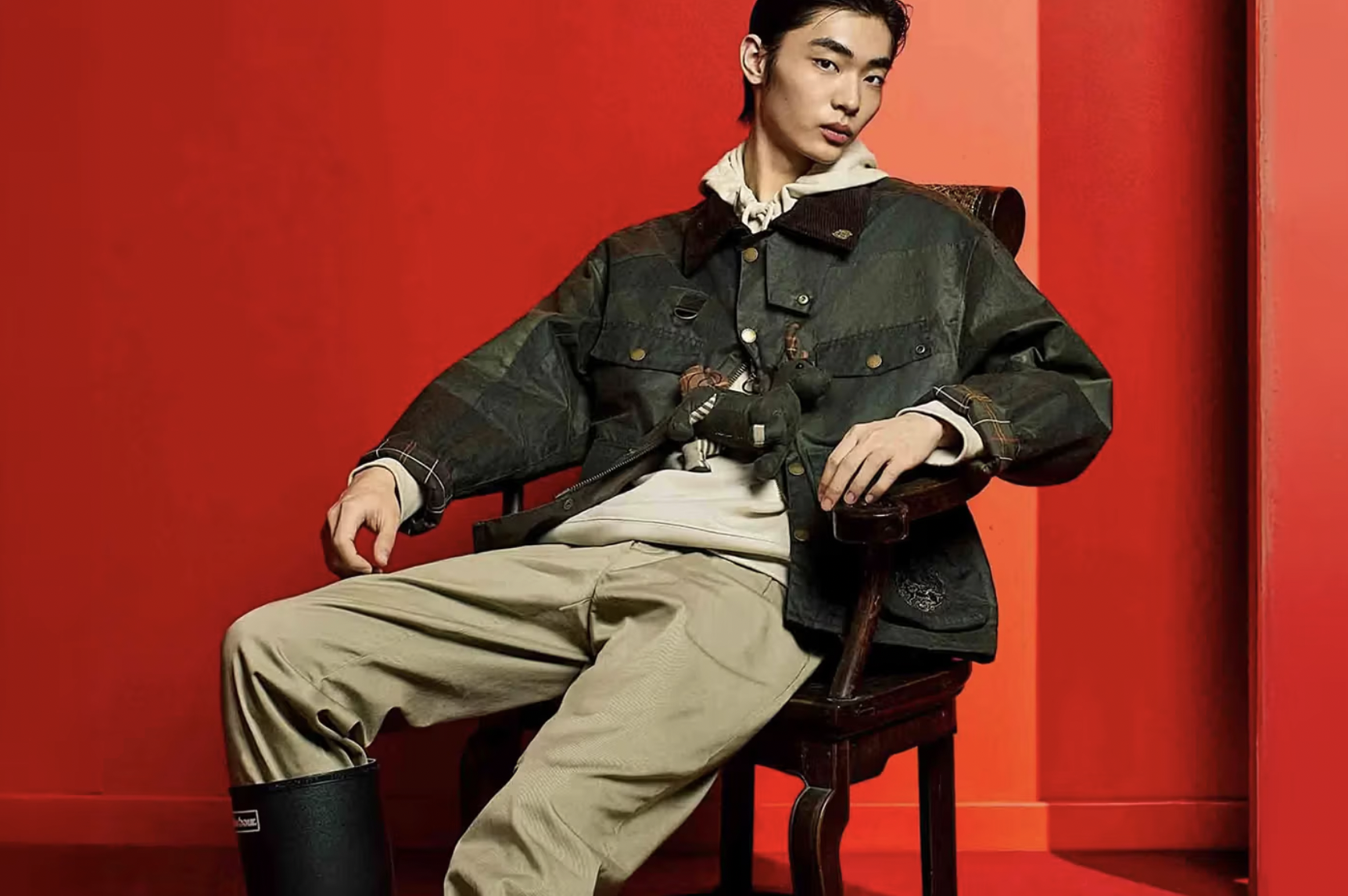 Barbour x Feng Chen Wang Year of the Horse Collection Launch