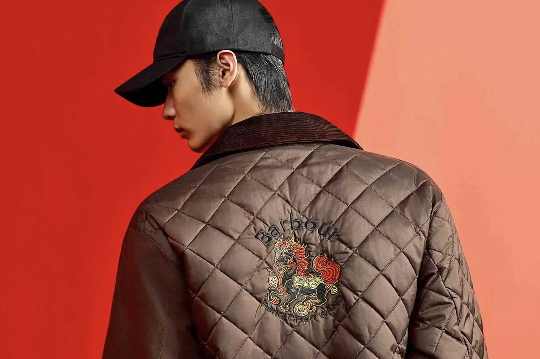 Barbour x Feng Chen Wang Year of the Horse Collection Launch