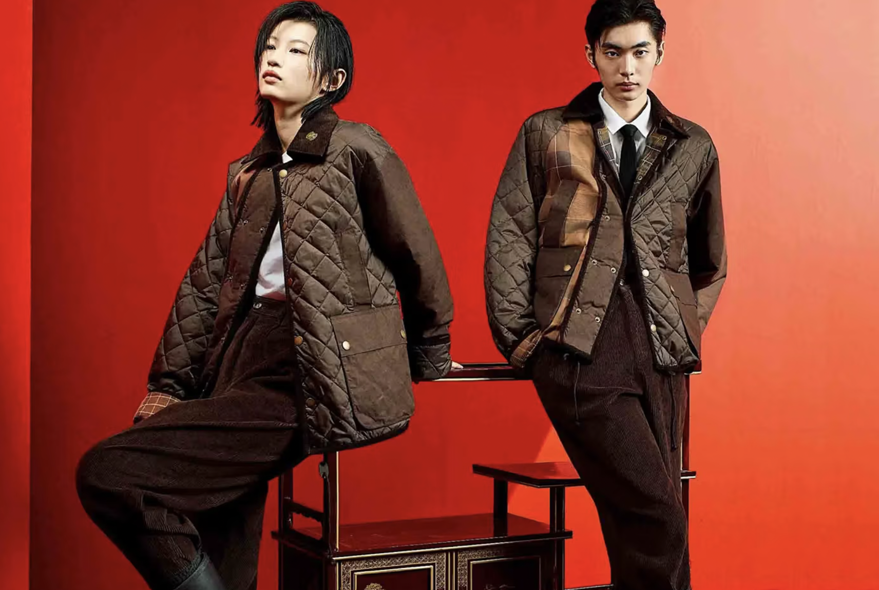 Barbour x Feng Chen Wang Year of the Horse Collection Launch