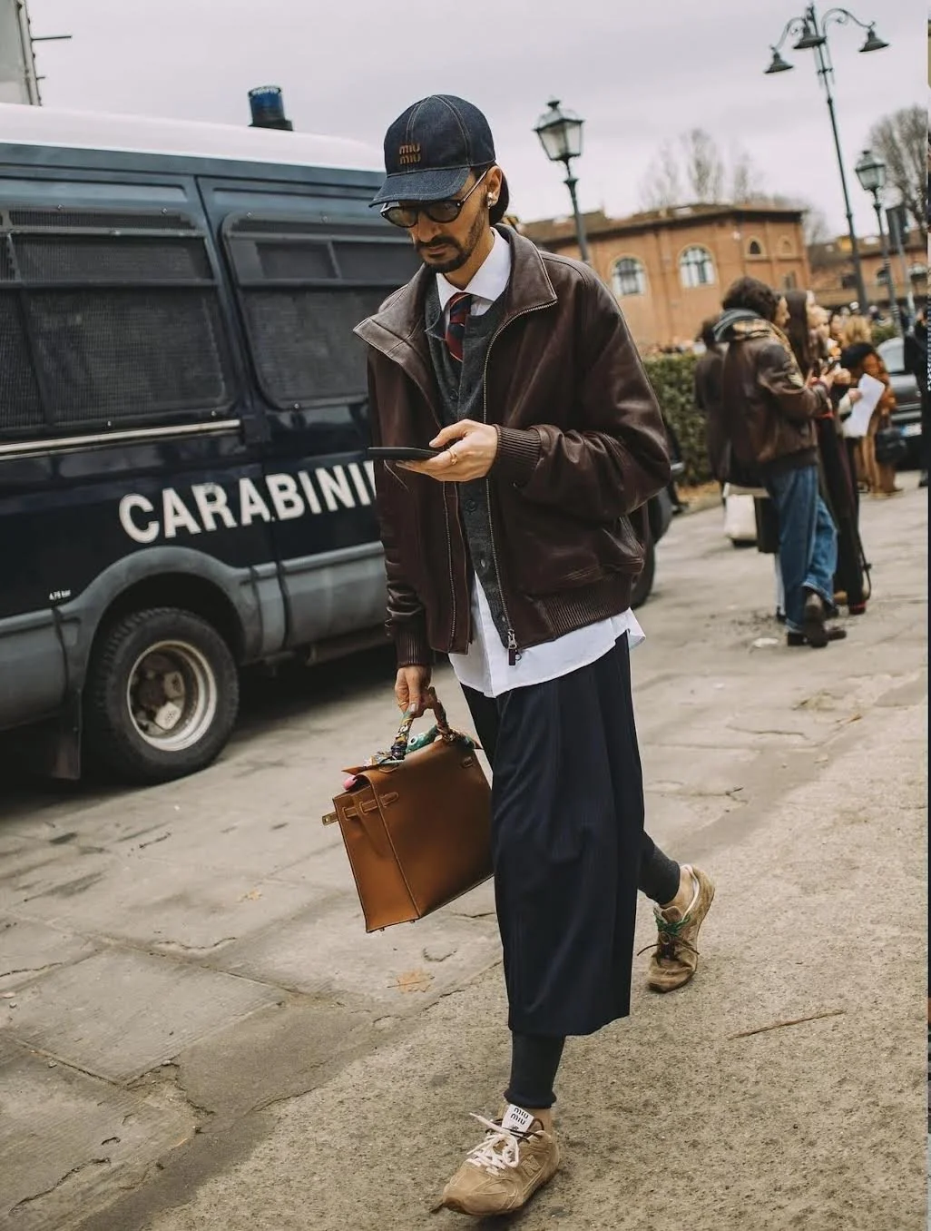 Pitti Uomo Suit Walk Takes Over Florence With Menswear’s Best-Dressed