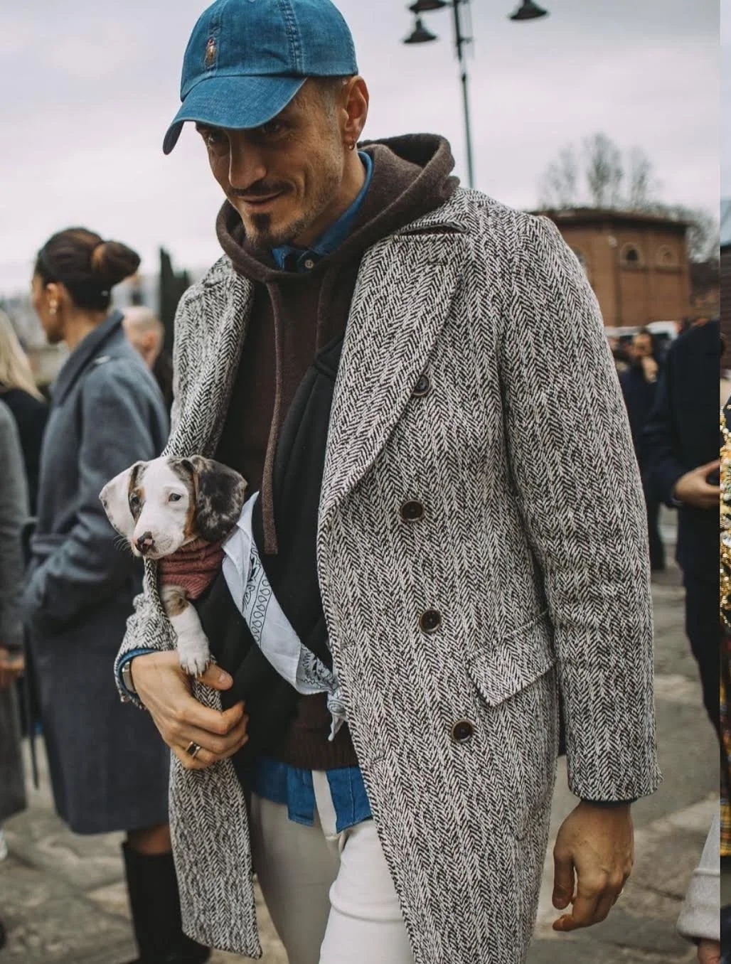 Pitti Uomo Suit Walk Takes Over Florence With Menswear’s Best-Dressed