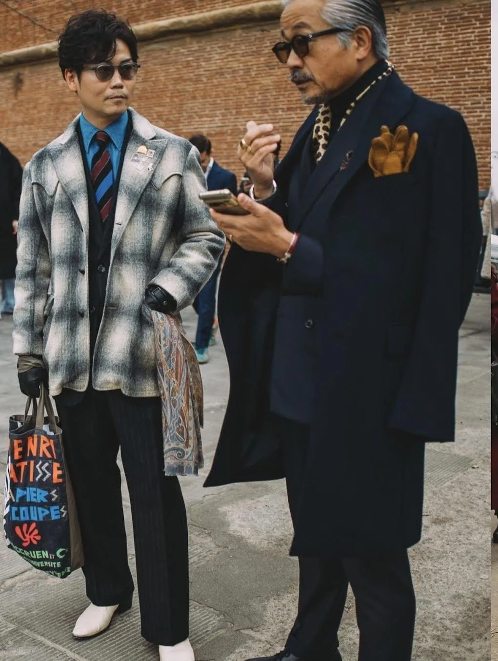 Pitti Uomo Suit Walk Takes Over Florence With Menswear’s Best-Dressed