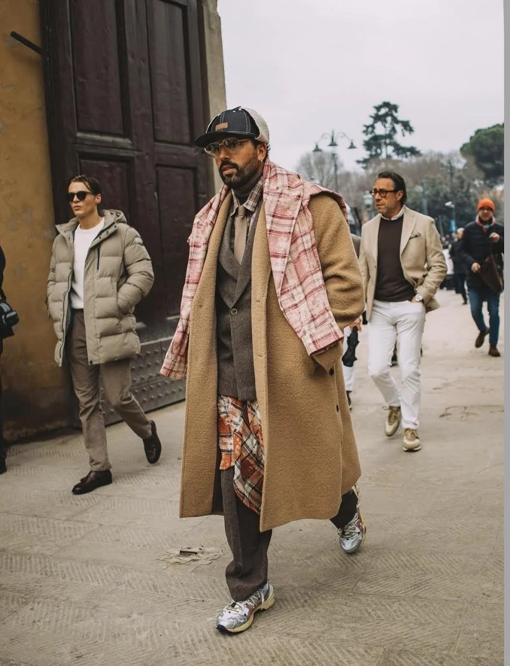 Pitti Uomo Suit Walk Takes Over Florence With Menswear’s Best-Dressed
