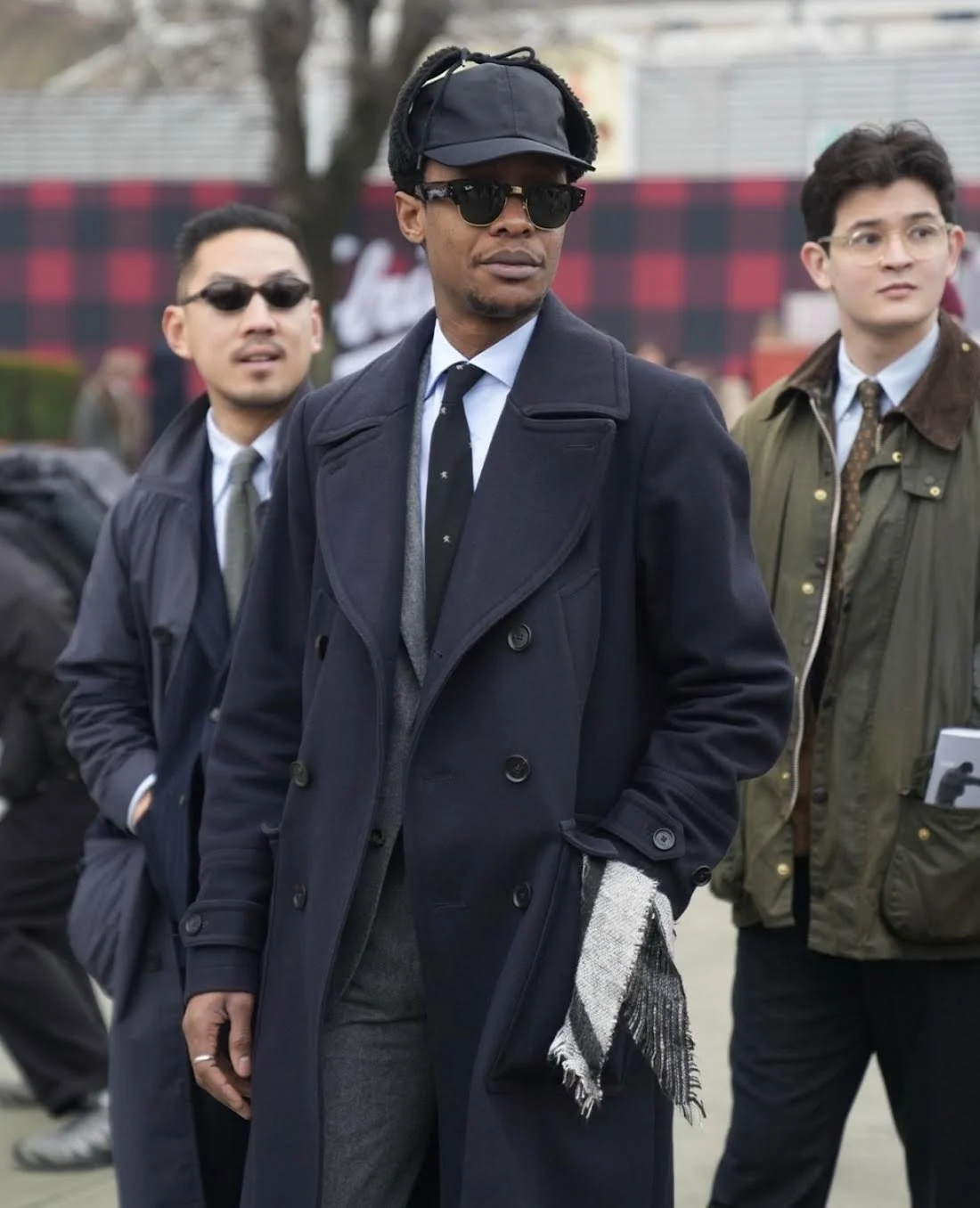 Pitti Uomo Suit Walk Takes Over Florence With Menswear’s Best-Dressed