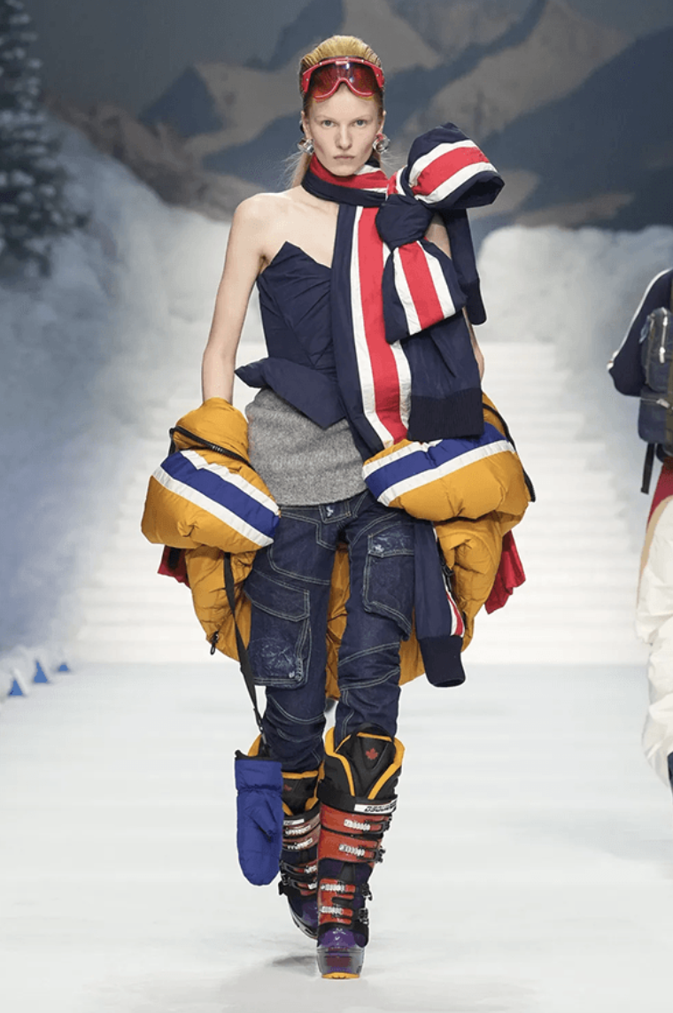 Dsquared2 Fall/Winter 2026 Show Stuns at Milan Fashion Week