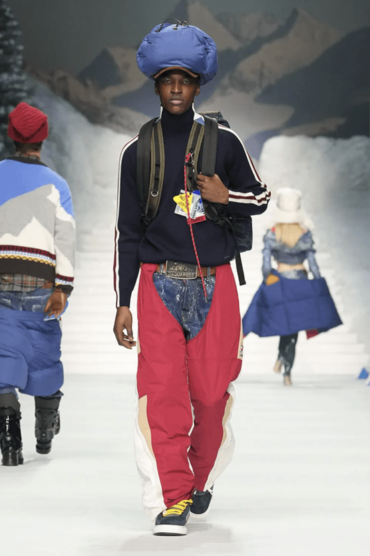 Dsquared2 Fall/Winter 2026 Show Stuns at Milan Fashion Week