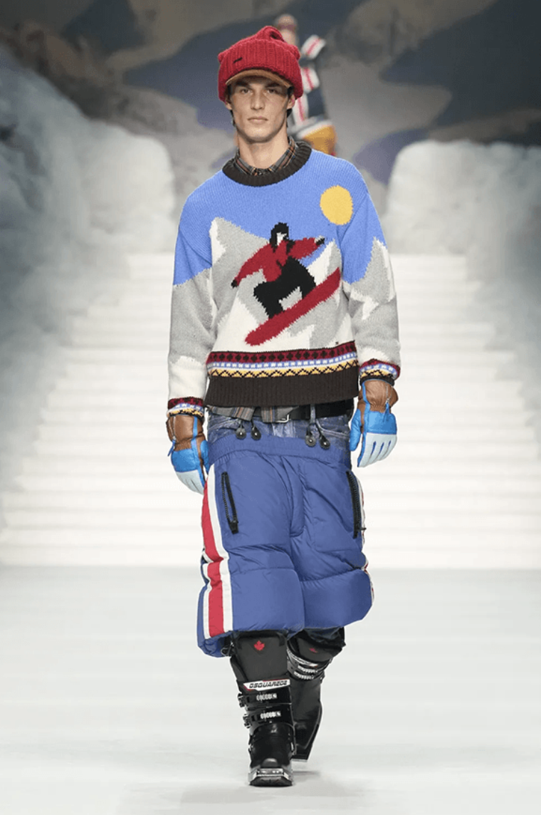 Dsquared2 Fall/Winter 2026 Show Stuns at Milan Fashion Week