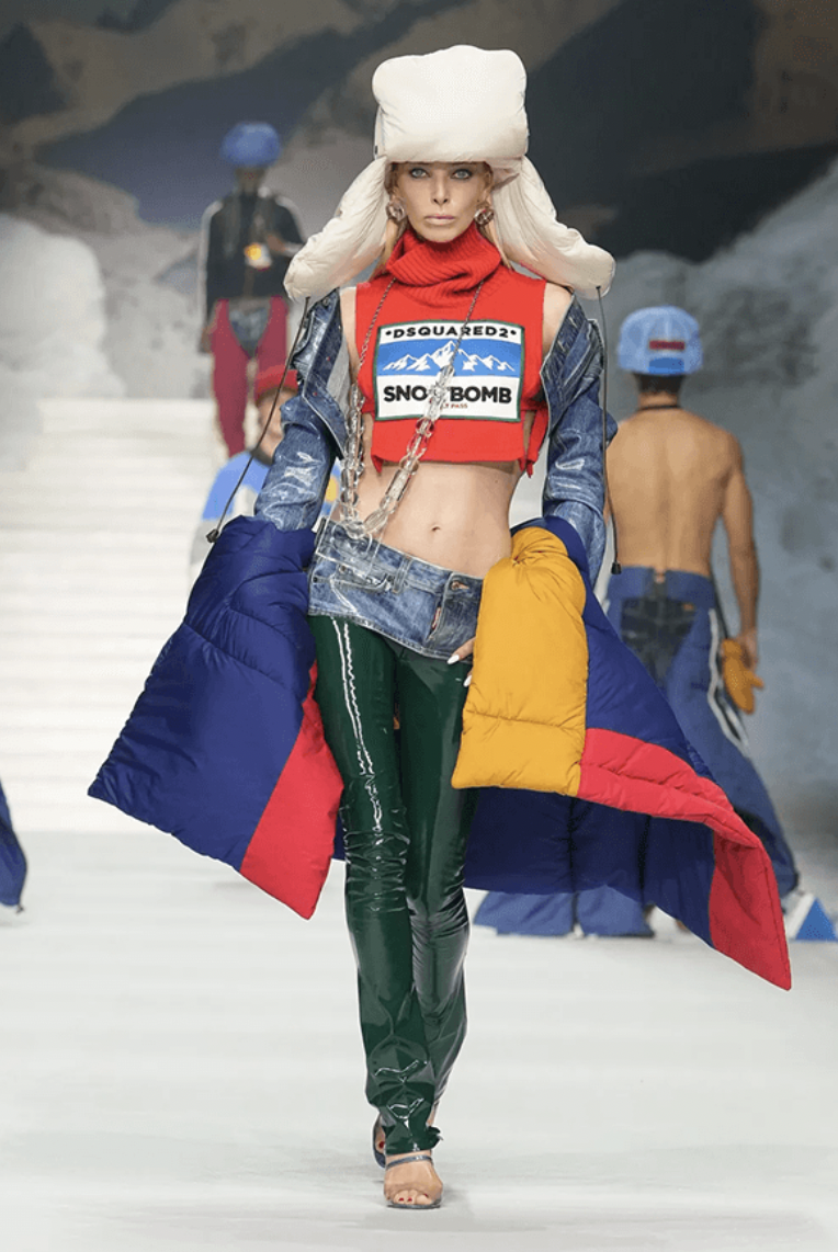Dsquared2 Fall/Winter 2026 Show Stuns at Milan Fashion Week