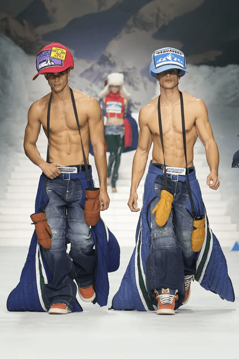 Dsquared2 Fall/Winter 2026 Show Stuns at Milan Fashion Week