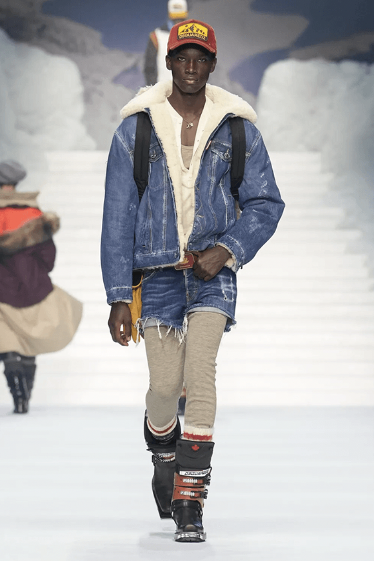 Dsquared2 Fall/Winter 2026 Show Stuns at Milan Fashion Week