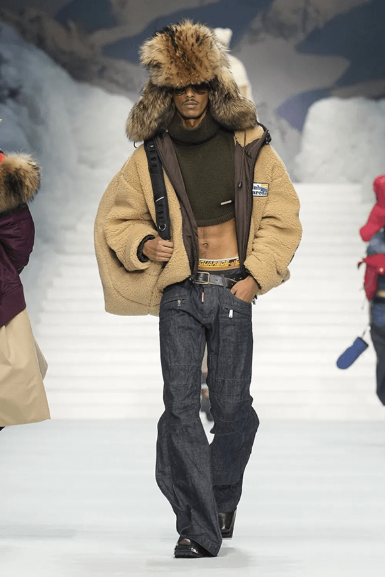 Dsquared2 Fall/Winter 2026 Show Stuns at Milan Fashion Week