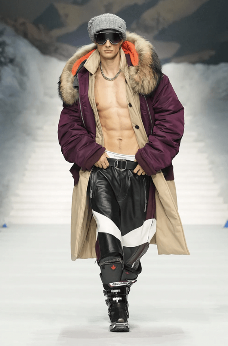 Dsquared2 Fall/Winter 2026 Show Stuns at Milan Fashion Week