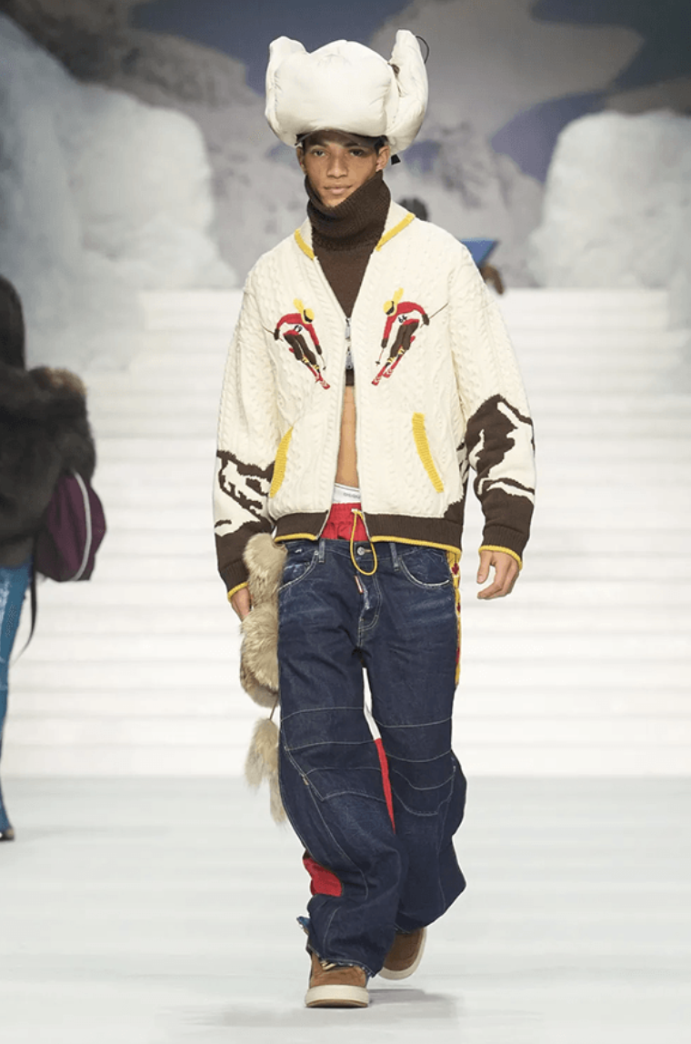 Dsquared2 Fall/Winter 2026 Show Stuns at Milan Fashion Week