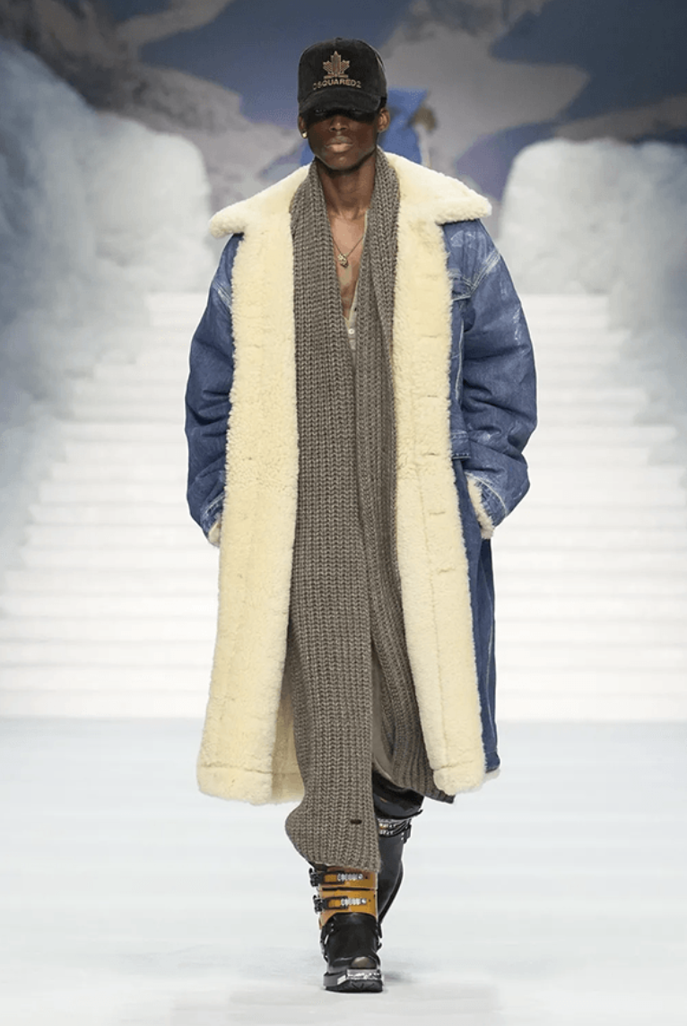 Dsquared2 Fall/Winter 2026 Show Stuns at Milan Fashion Week