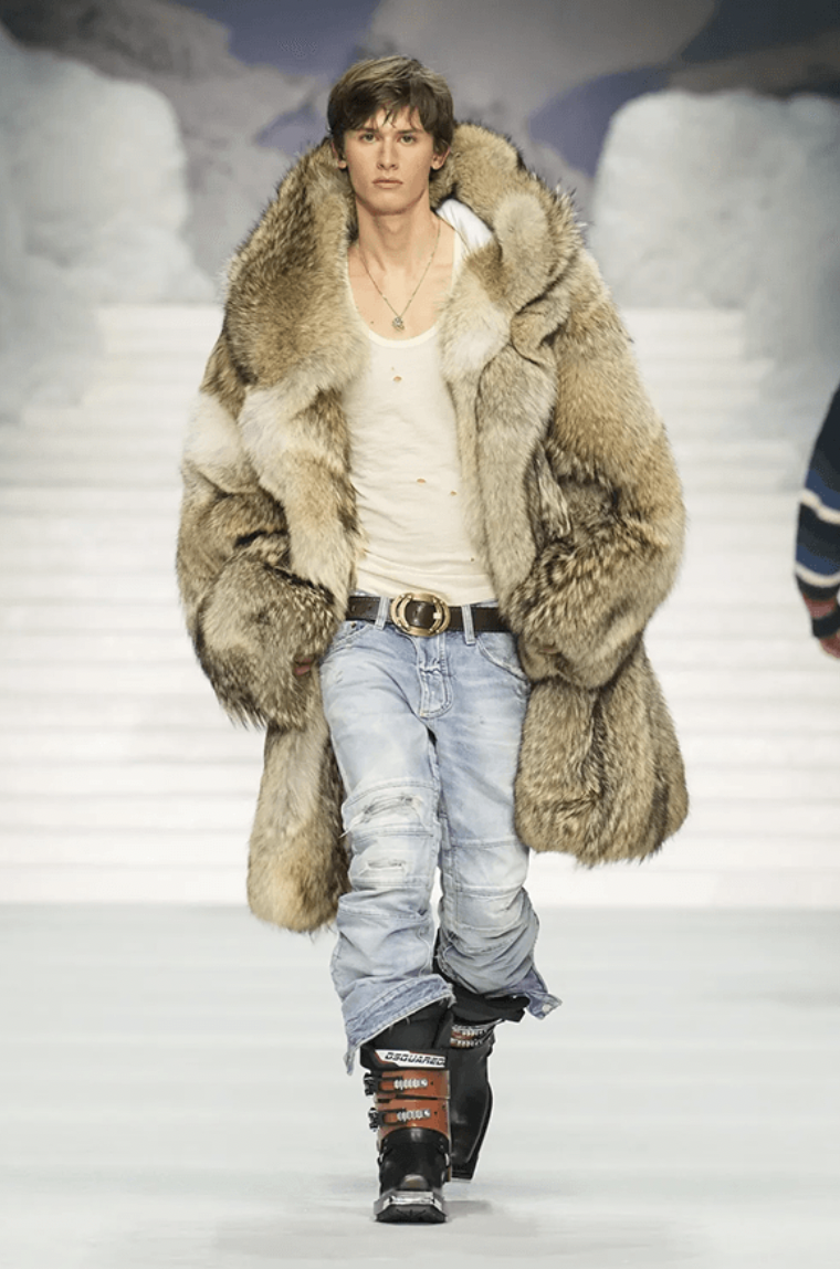 Dsquared2 Fall/Winter 2026 Show Stuns at Milan Fashion Week