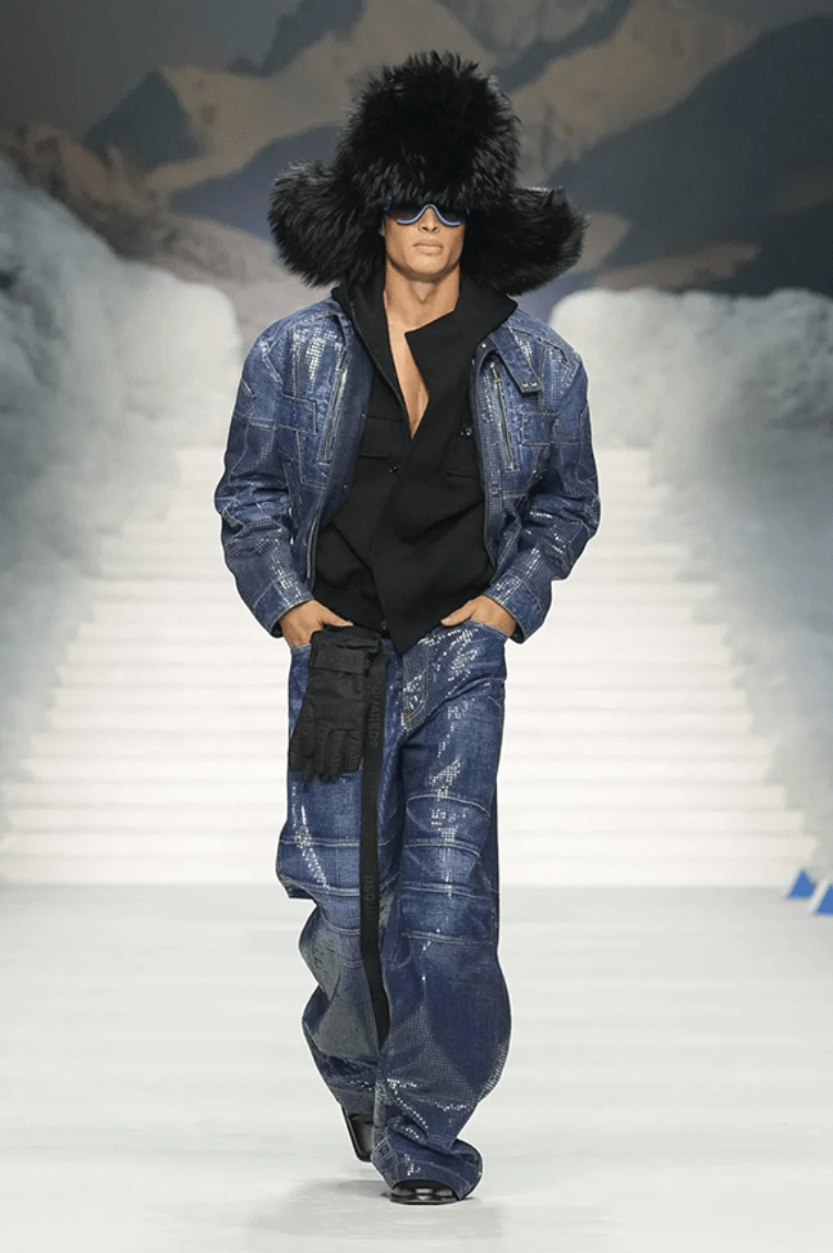 Dsquared2 Fall/Winter 2026 Show Stuns at Milan Fashion Week