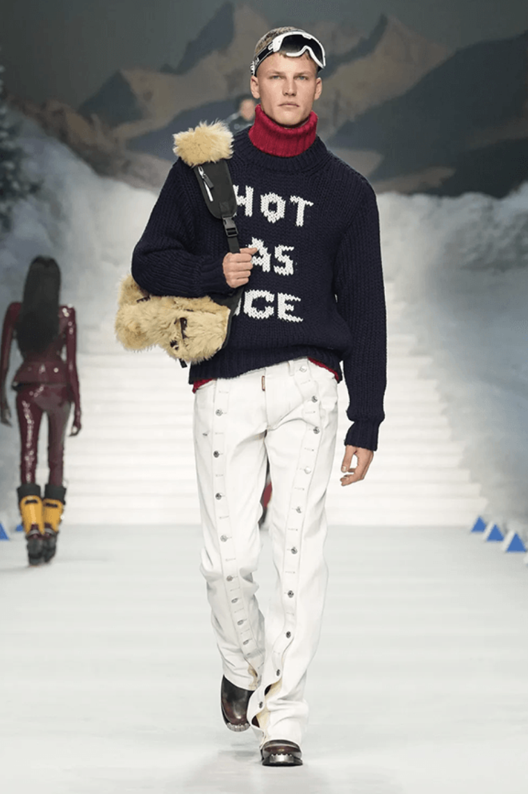 Dsquared2 Fall/Winter 2026 Show Stuns at Milan Fashion Week