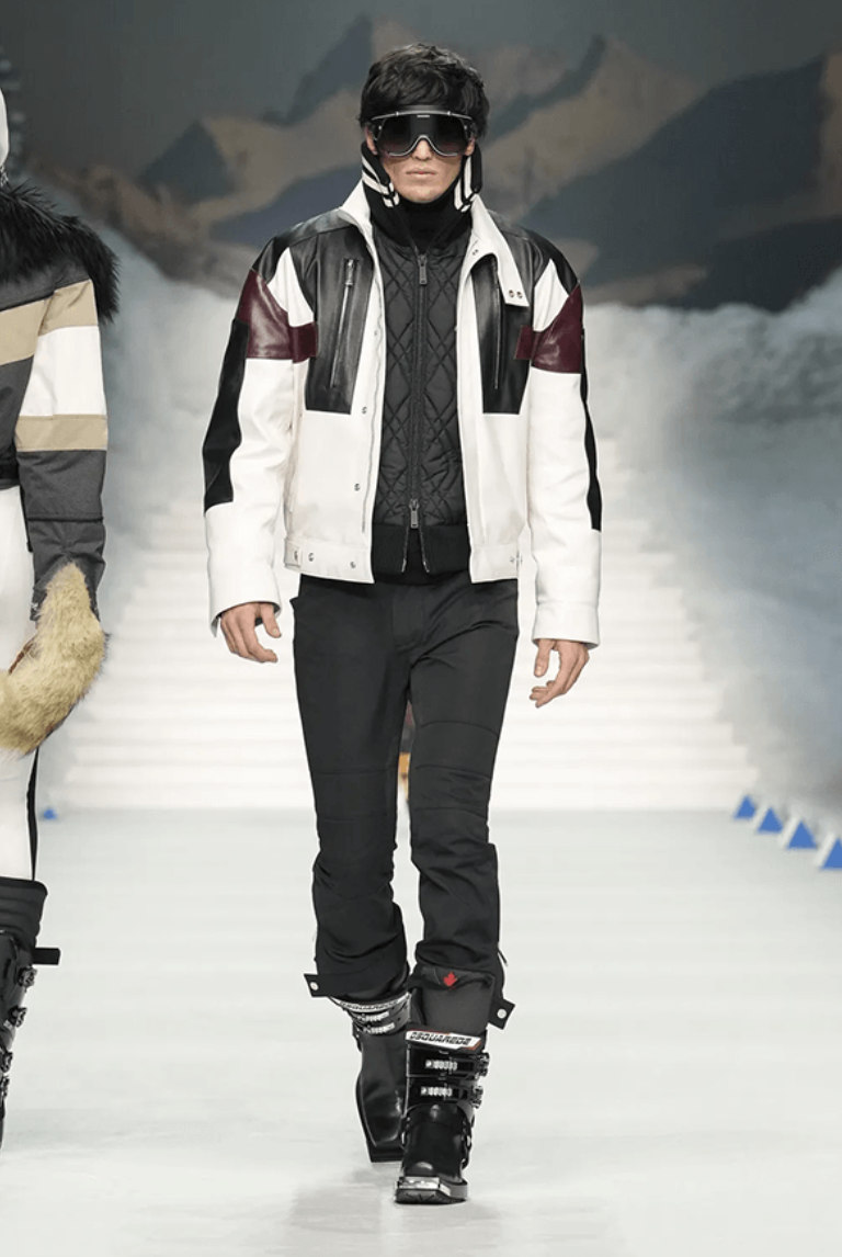 Dsquared2 Fall/Winter 2026 Show Stuns at Milan Fashion Week